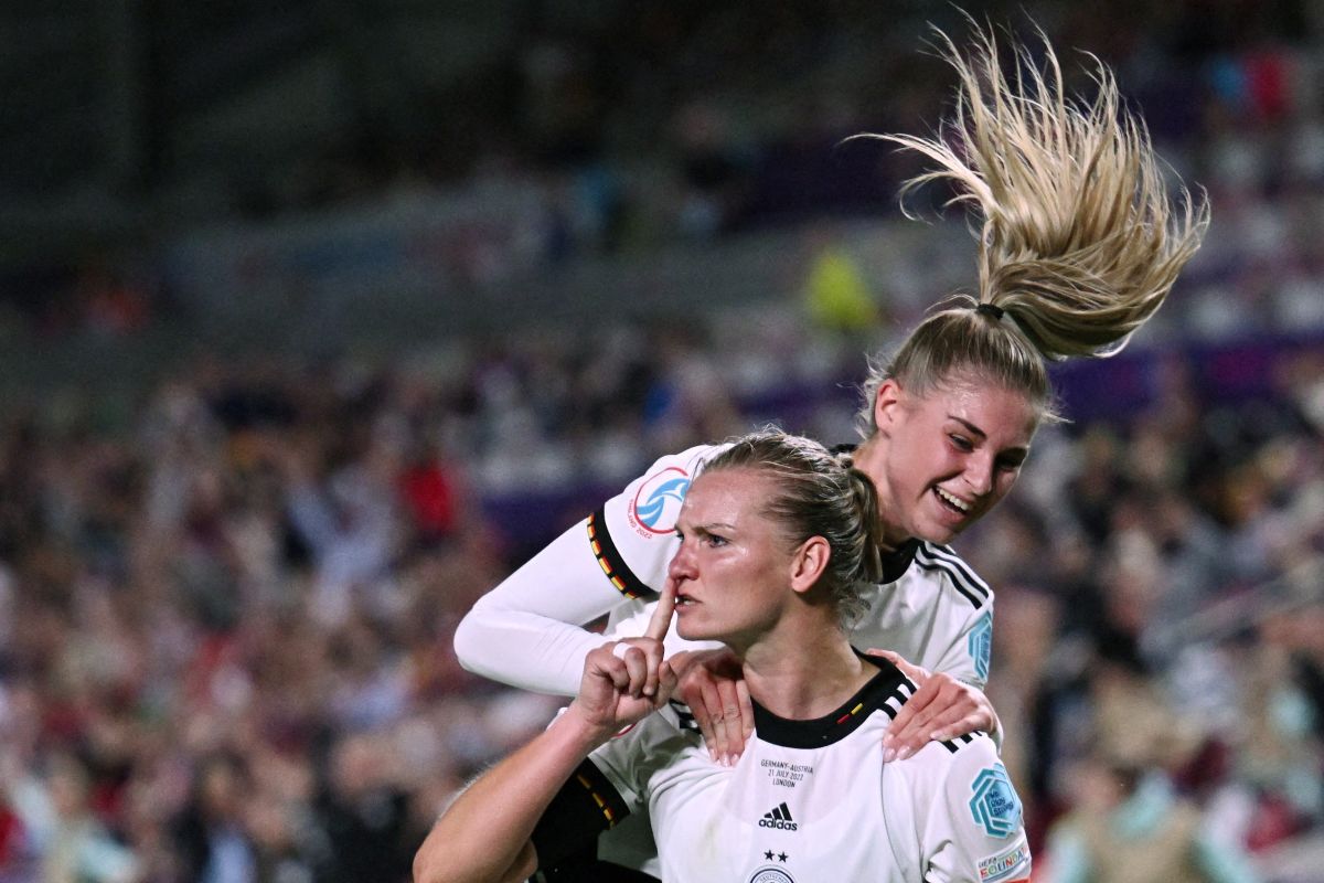 Singkirkan Austria, Jerman ke semifinal Euro Putri