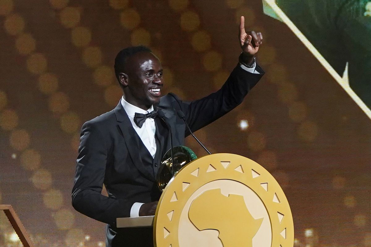 Ciptakan gol penentu, Sadio Mane kembali jadi Pemain Terbaik Afrika
