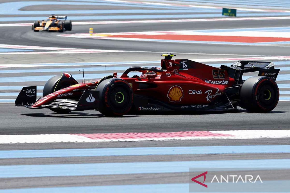 Sainz dapat penalti di GP Prancis karena power unit baru