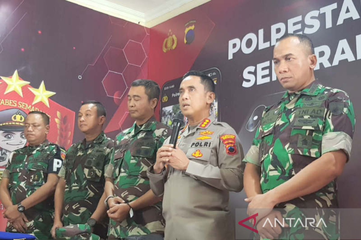 Penembak istri anggota TNI di Semarang diringkus polisi