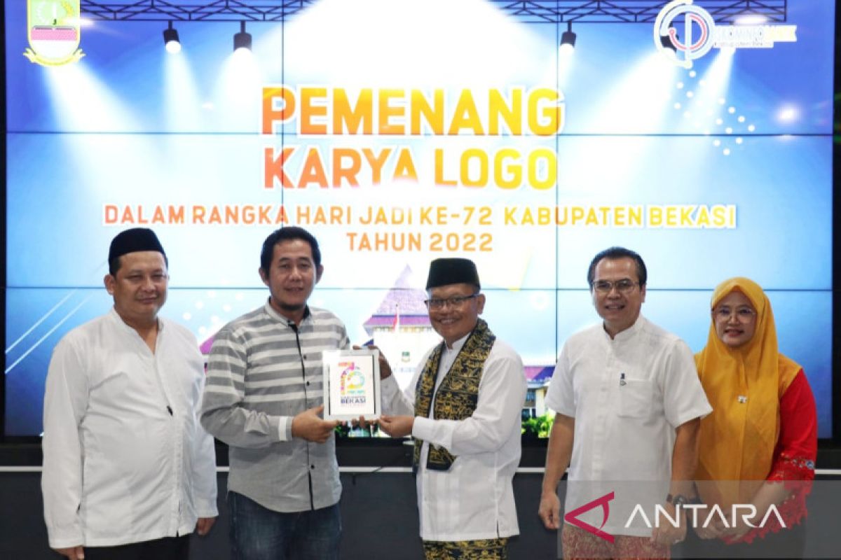 Ini pemenang Lomba Logo HUT Ke-72 Kabupaten Bekasi