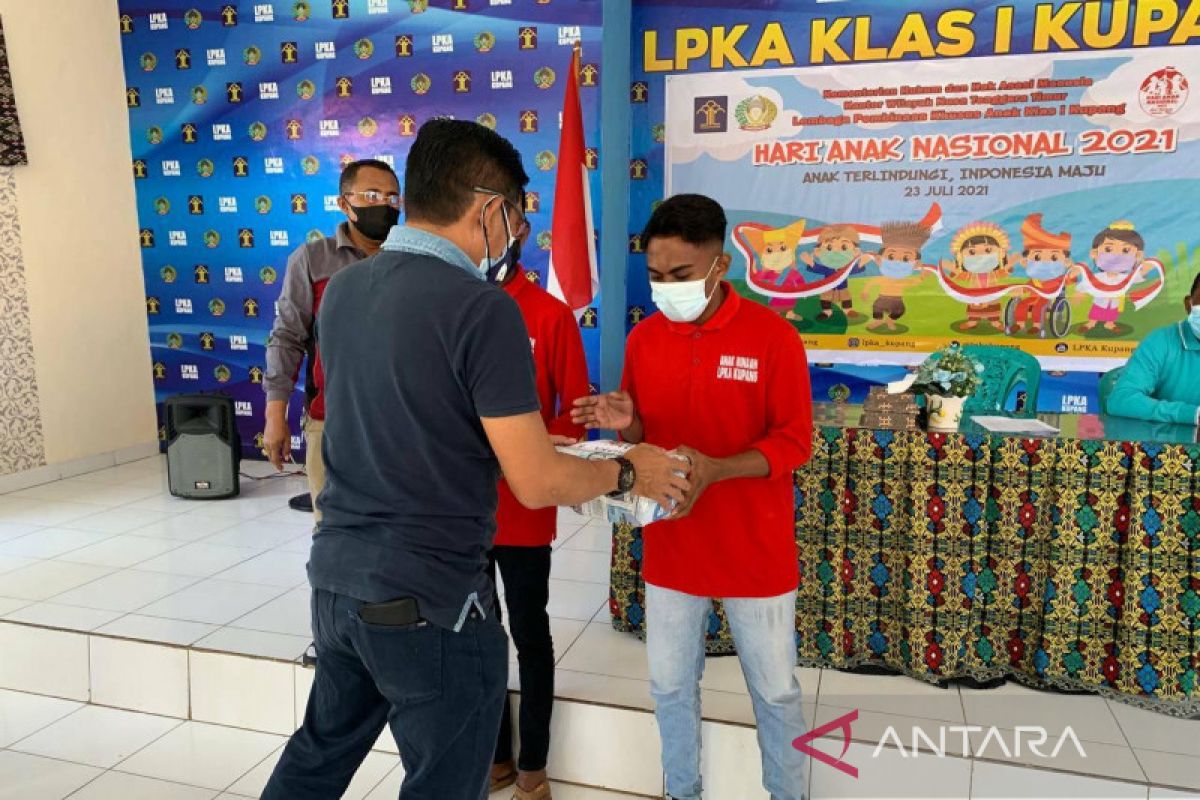 23 anak didik pemasyarakatan di NTT terima remisi Hari Anak Nasional