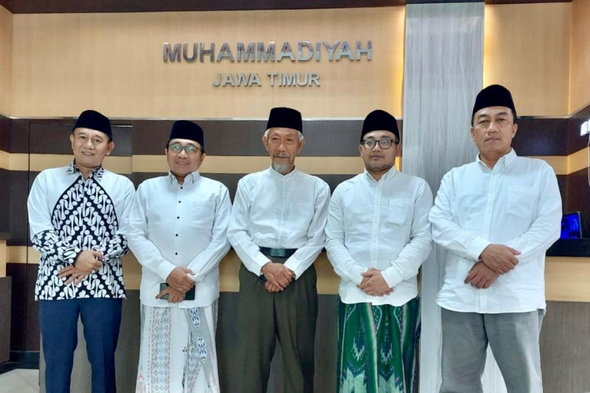 PWNU Jatim silaturahim ke Muhammadiyah bahas isu strategis