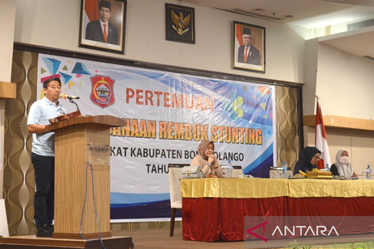 Bupati Bone Bolango fokus turunkan stunting di 22 desa