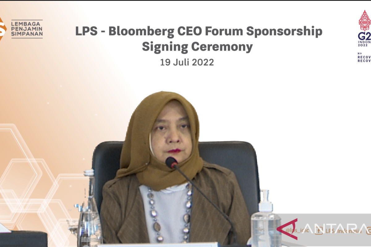 LPS dukung Meeting Forum CEO Bloomberg 2022 saat G20