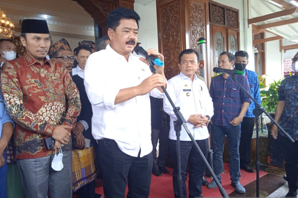 Menteri ATR/BPN selesaikan konflik tanah SAD dengan perusahaan sawit