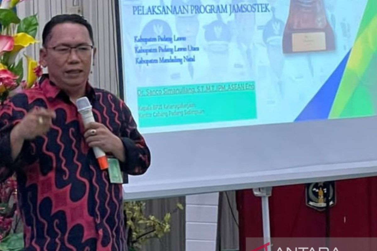 Sanco Simanullang katakan pelayanan optimal sebuah keharusan BPJamsostek