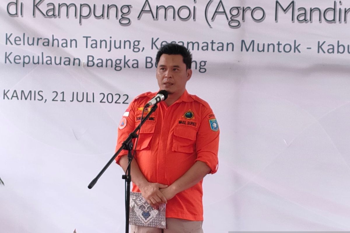 Pemkab-BNNP Bangka Belitung gandeng guru menjadi pegiat P4GN