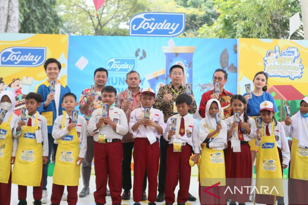 Yili Group dan Ancol berkolaborasi merayakan Hari Anak Nasional 2022