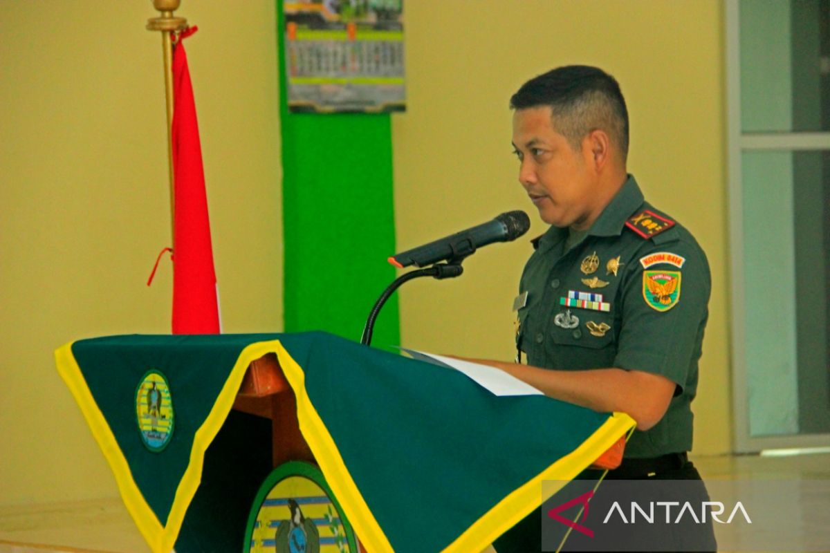 Kodim 0414 Belitung pantau situasi keamanan jelang pertemuan G20