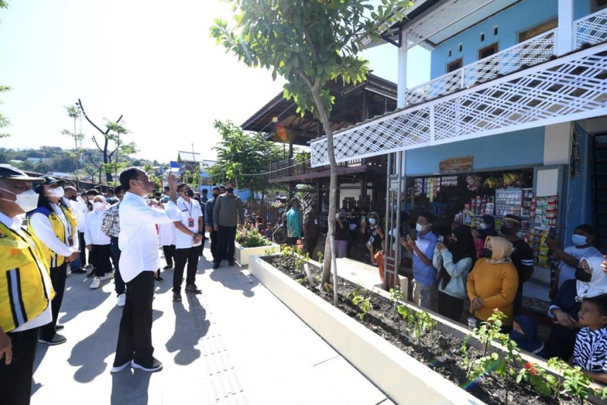 Presiden Jokowi ditawari menginap gratis di "homestay" Labuan Bajo