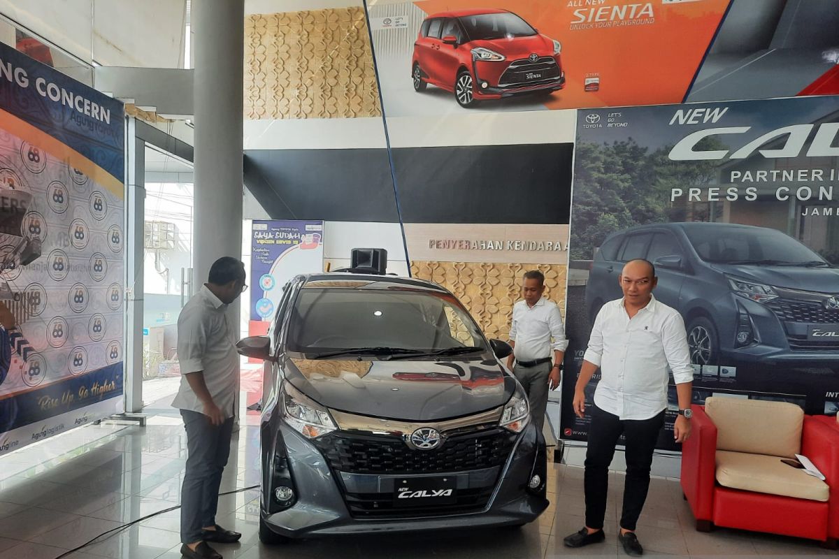 Toyota New Calya resmi hadir di Jambi