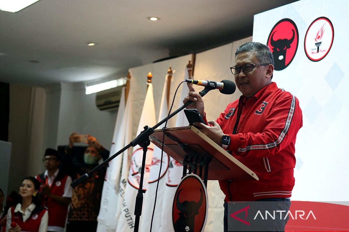 Hasto: Jokowi dan Megawati sudah bahas nama calon MenPAN-RB