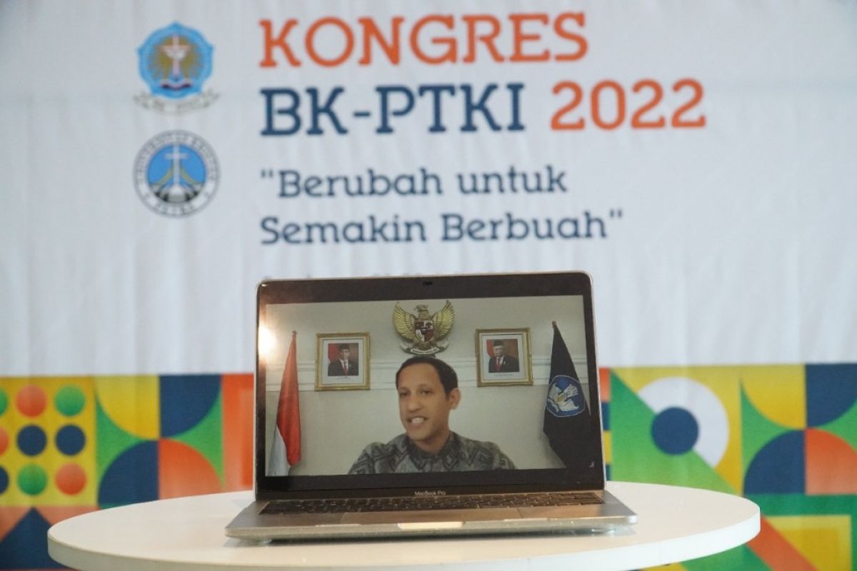 Mendikbudristek apresiasi sejumlah inovasi yang diluncurkan saat Kongres BK-PTKI