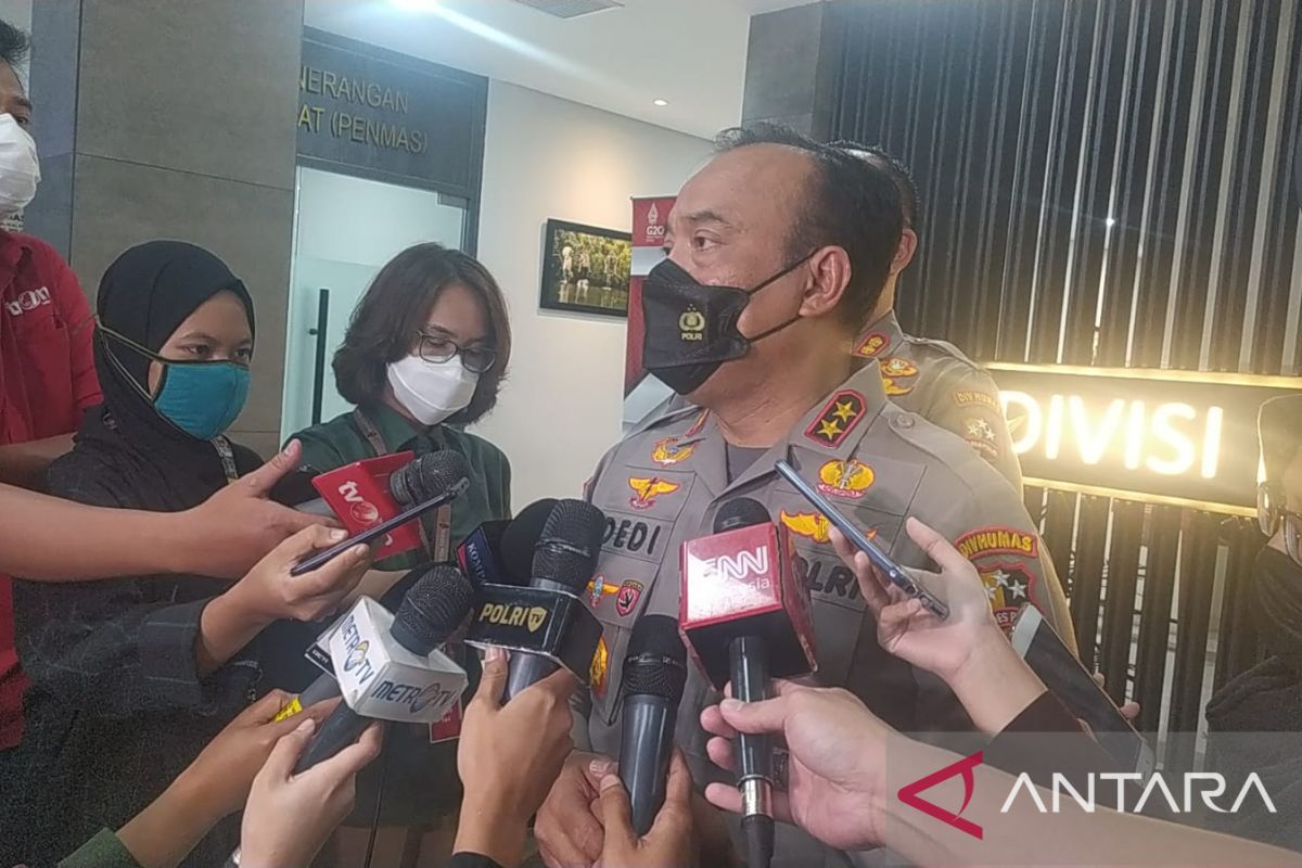 Puslabfor Polri periksa ponsel Brigadir J untuk kepentingan penyidikan