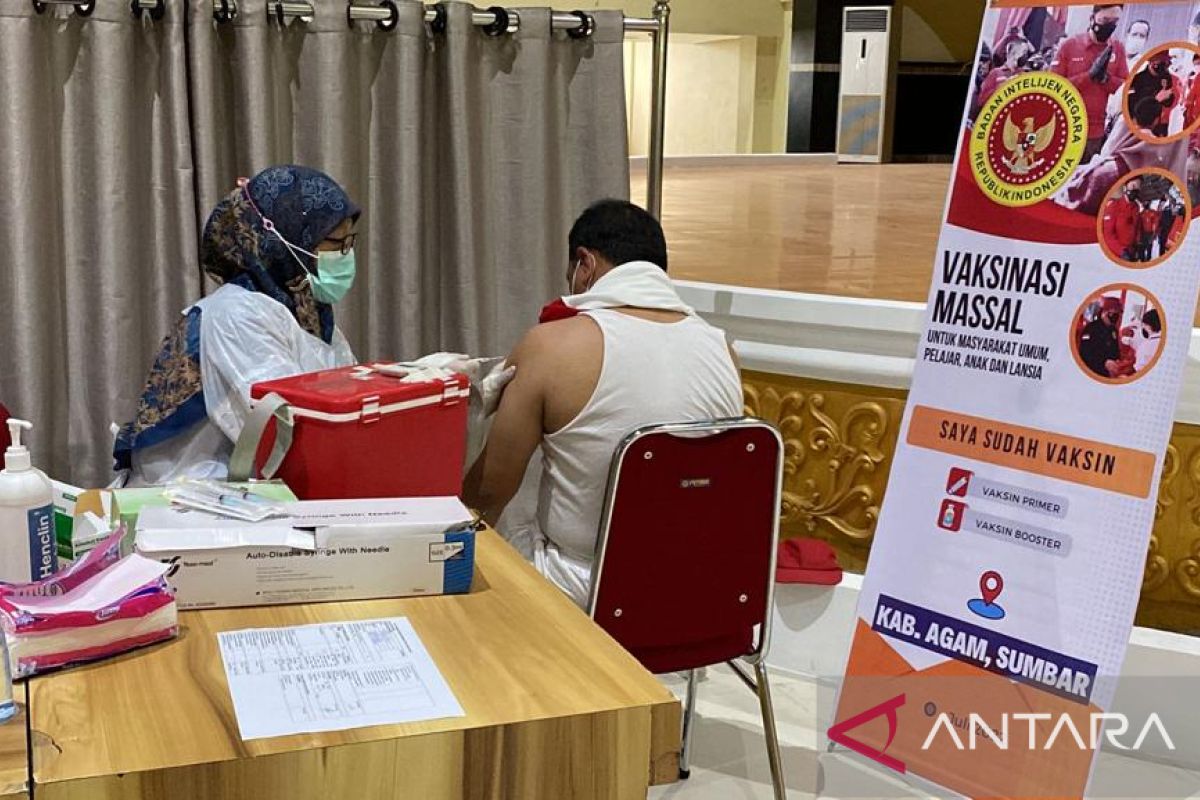 BINDA Sumbar buka gebyar vaksinasi boster di perguruan tinggi