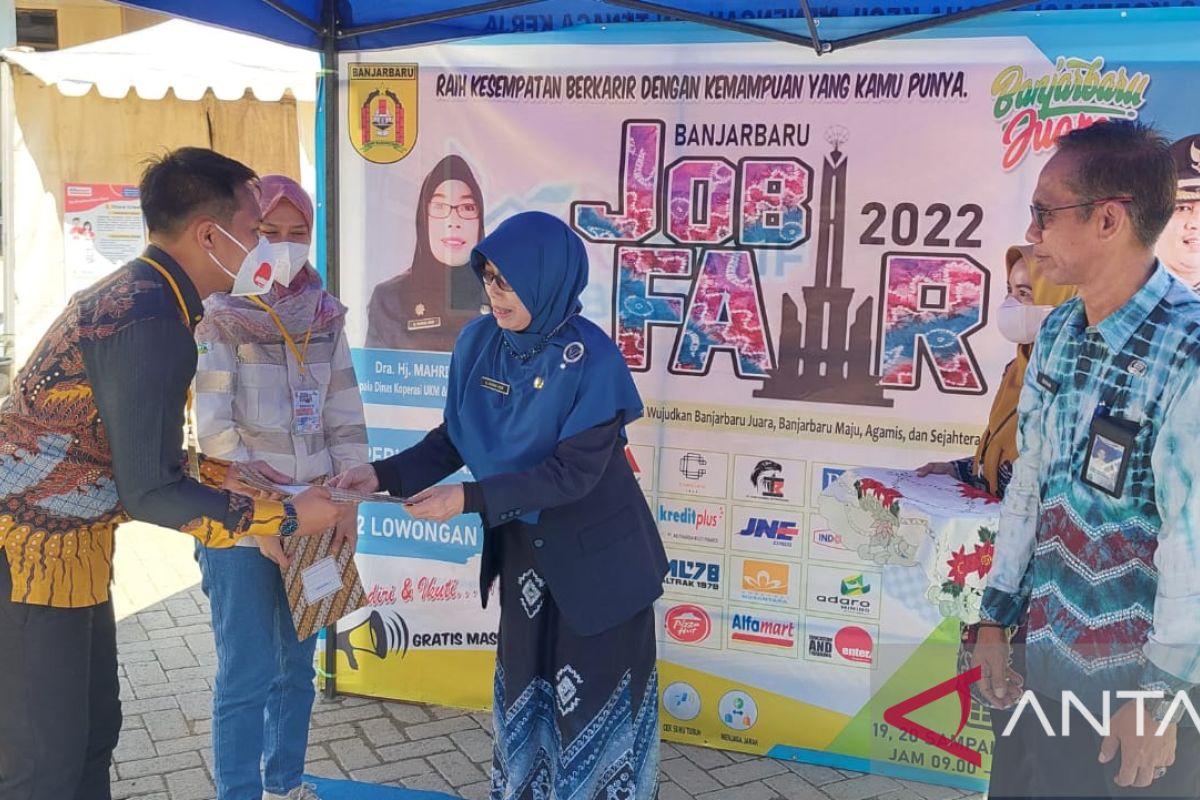Job Fair Banjarbaru diserbu 2.126 pelamar