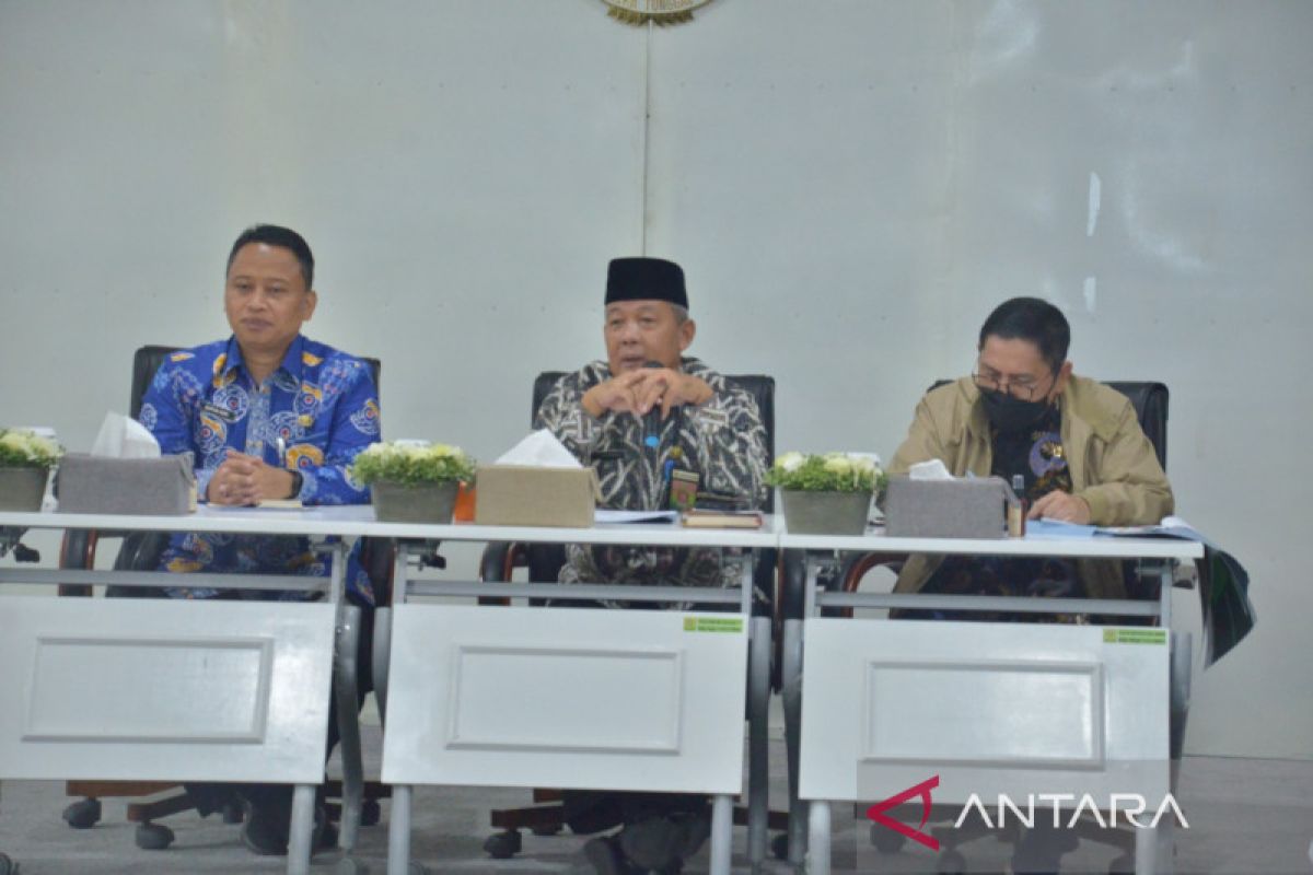 Pemkab Bogor dan Pemkot Depok rumuskan rencana revitalisasi Pasar Citayam