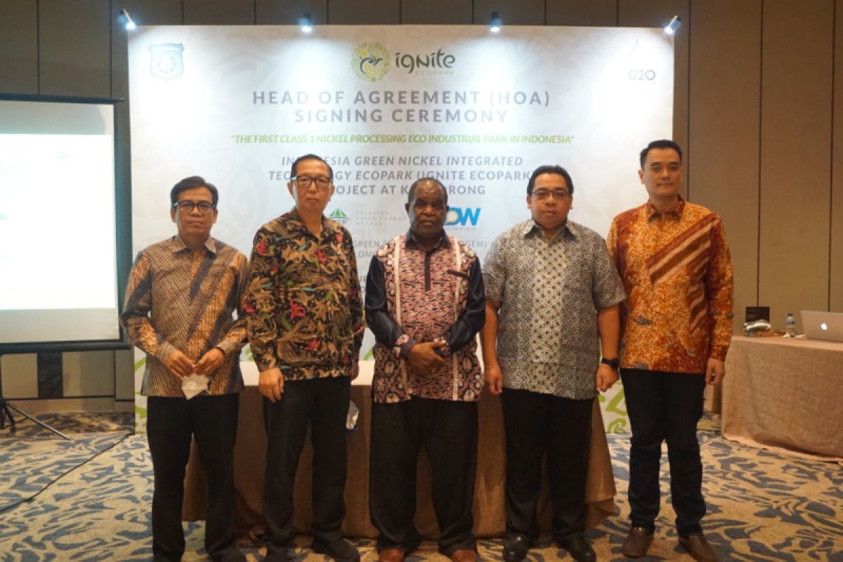 TGEM Will Build the First Integrated Eco Industrial Park in Indonesia