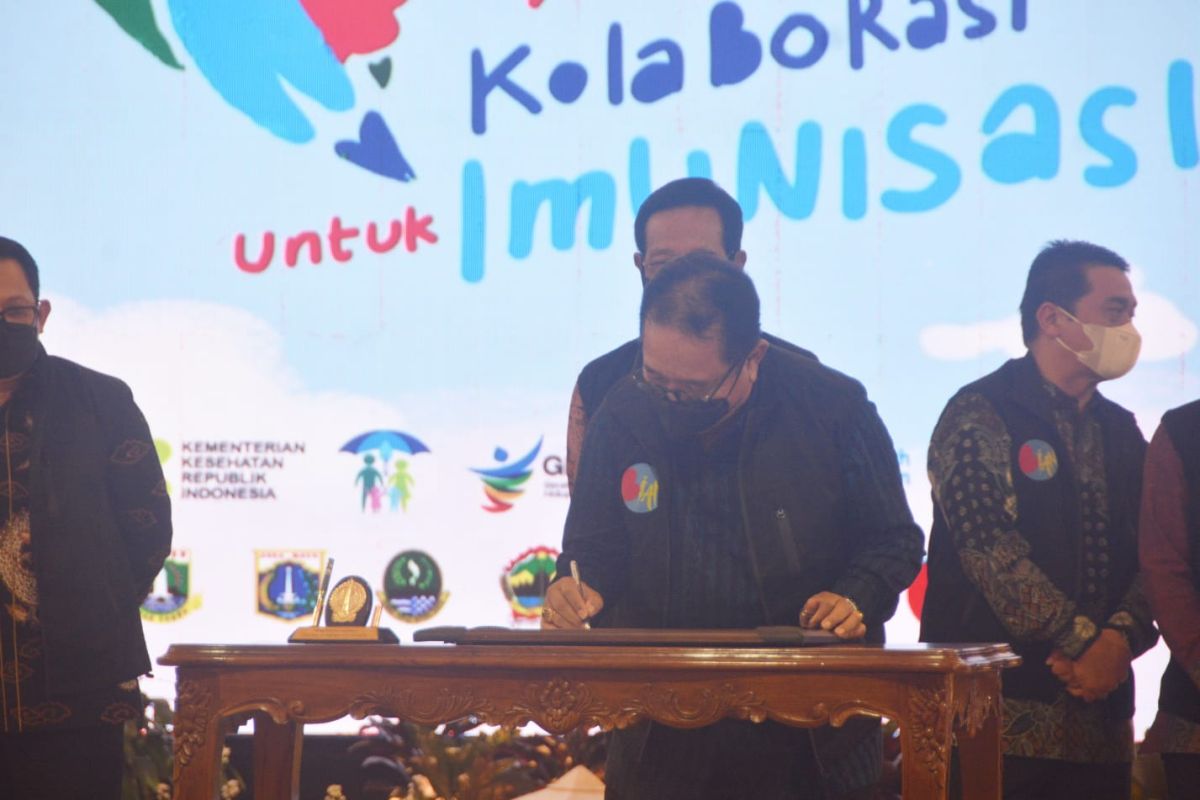 Pemprov Bali dan UNICEF sepakati percepatan imunisasi