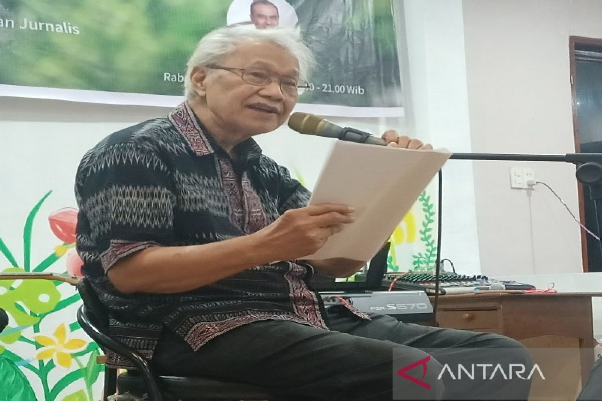 'Speechless', pria gaek ini berbagi rasa jurnalisme hingga semangat lestarikan budaya