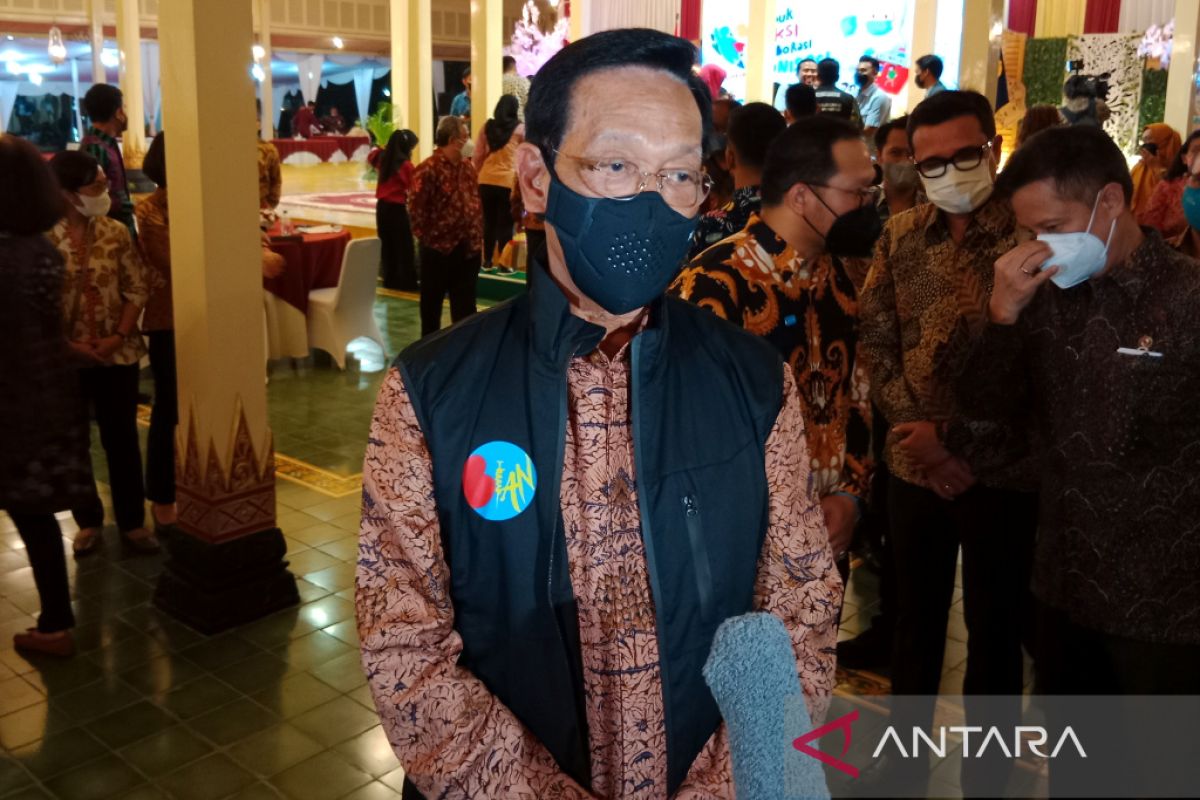 Sultan HB X dukung KPK lanjutkan proses hukum dugaan korupsi Mandala Krida