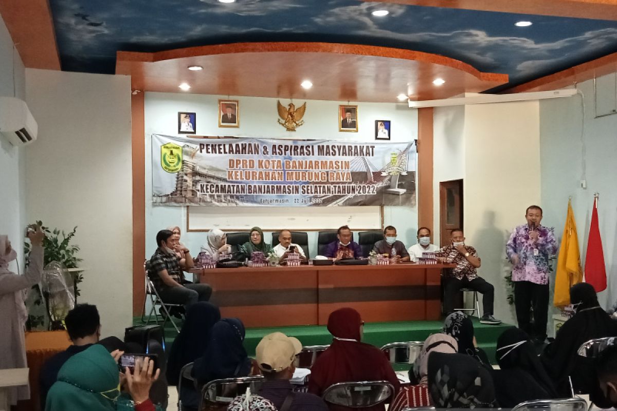 DPRD Banjarmasin terima keluhan warga Murung Raya sering kebanjiran