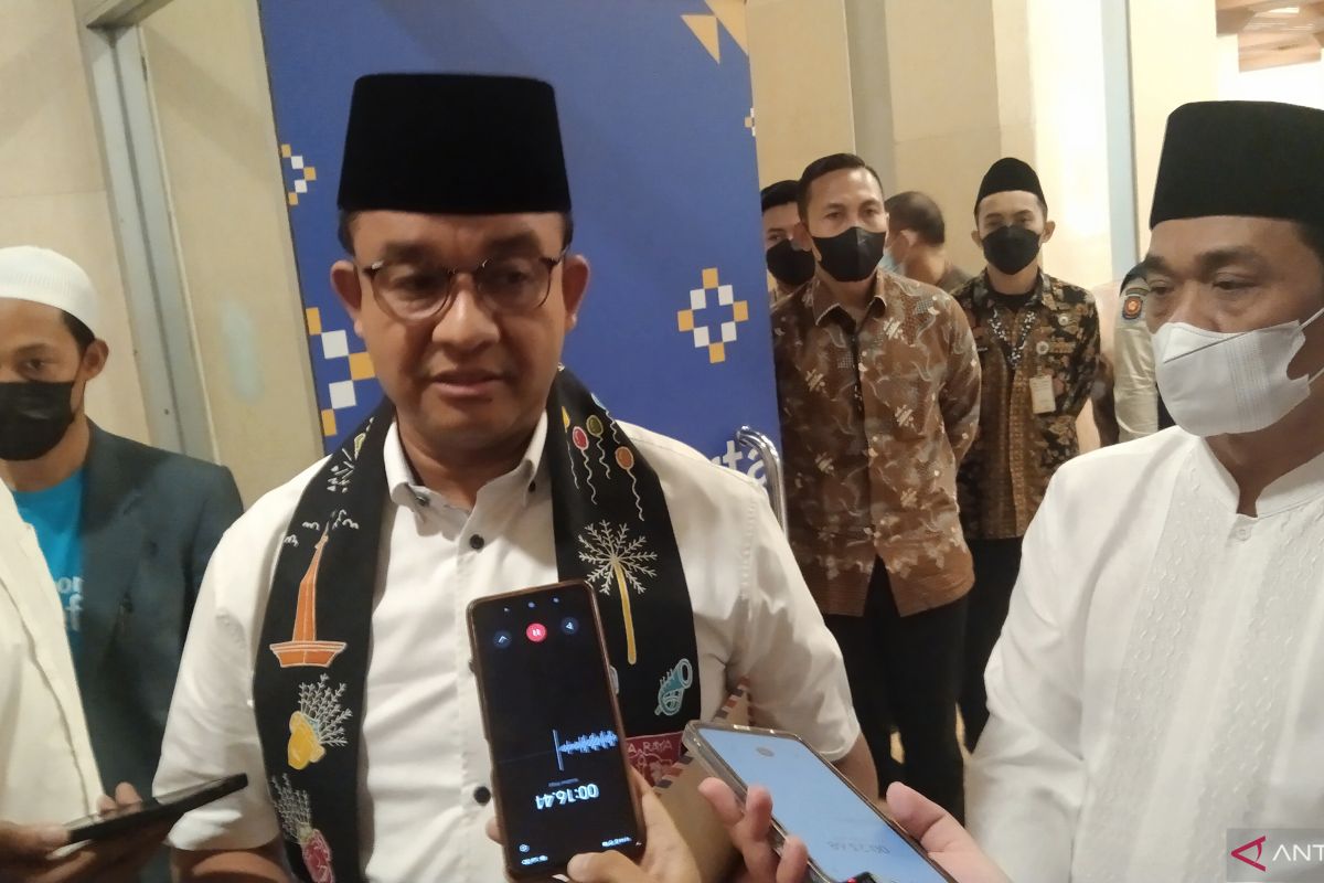 Anies Baswedan tidak larang 'Citayam Fashion Week'