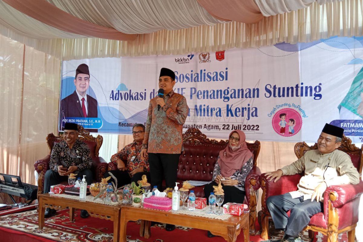 Legislator ajak warga Agam tekan angka stunting