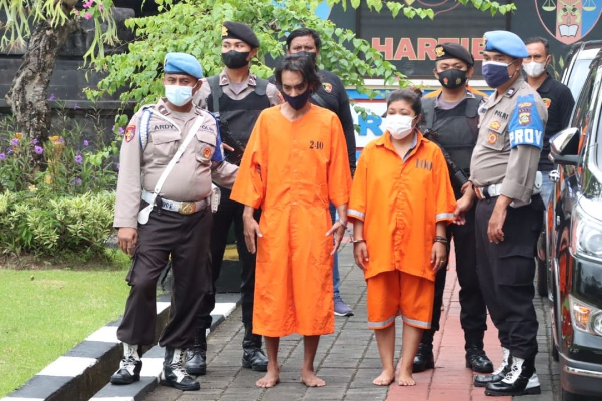 Polisi tangkap pelaku penelantaran anak di Bali