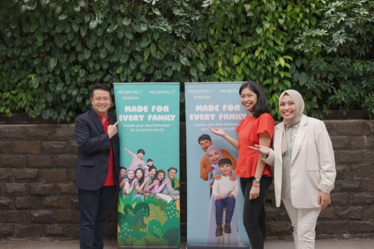 Kampanye #MadeforEveryFamily,   Prudential perluas akses perlindungan bagi keluarga Indonesia