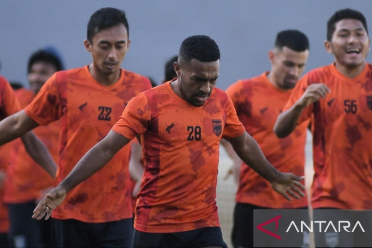 Borneo FC ingin laga perdana Liga 1 obati luka final Piala Presiden