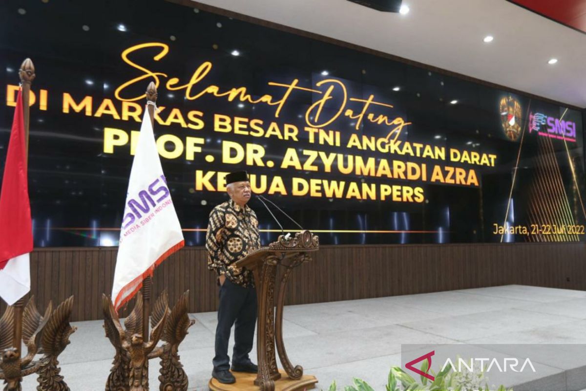 Ketua Dewan Pers Ajak Pers Indonesia Kembangkan Jurnalisme Berbasis Pancasila
