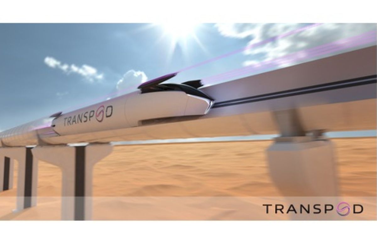 FluxJet TransPod, kendaraan pertama dengan kecepatan lebih dari 1000 km/jam