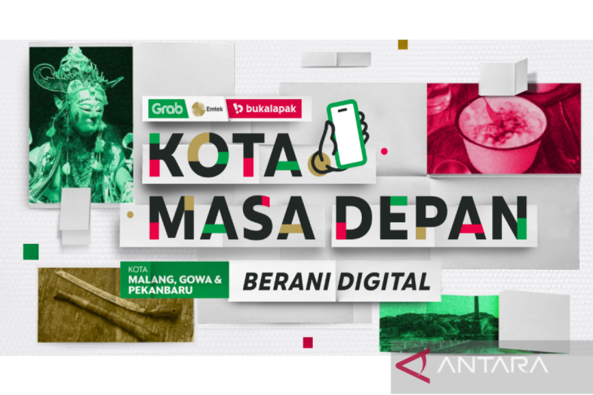 Grab, Emtek dan Bukalapak percepat digitalisasi UMKM di 3 kota