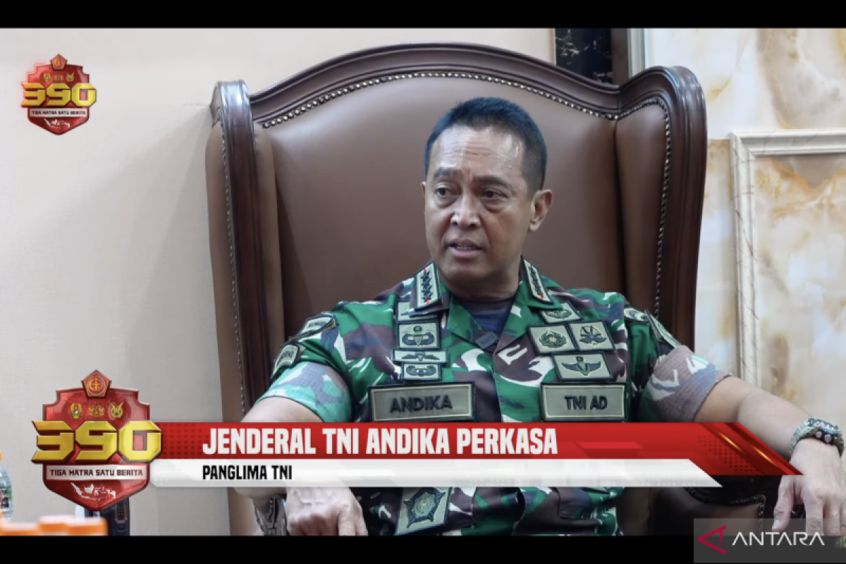 Panglima Tni Jangan Ragu Proses Hukum Anggota Yang Melanggar Aturan Antara News 6338