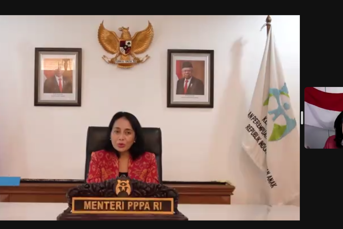 Menteri PPPA sebut perlu pemahaman masyarakat terkait UU TPKS