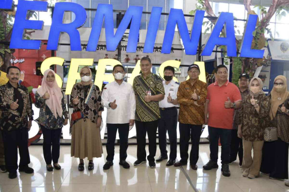 Pemprov Gorontalo studi banding di Terminal Tangkoko Bitung