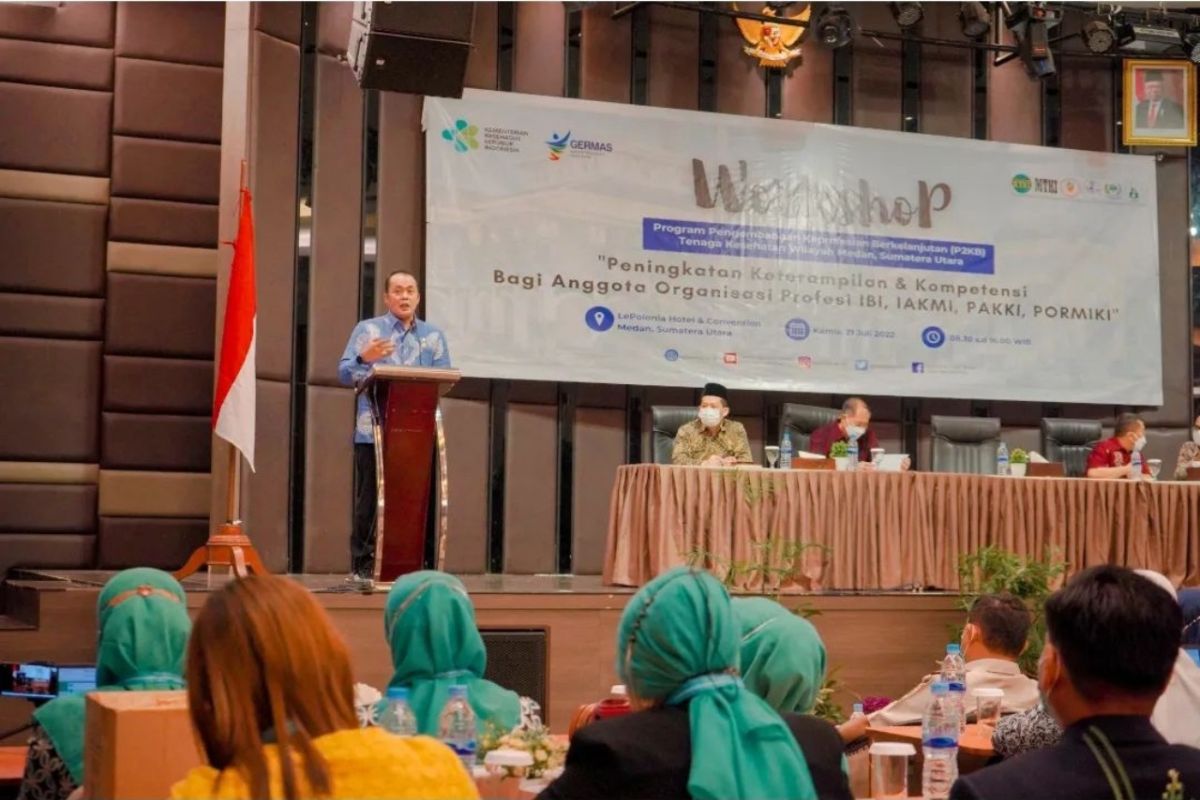 Pemkot Medan: Nakes berperan sukseskan program wisata medis
