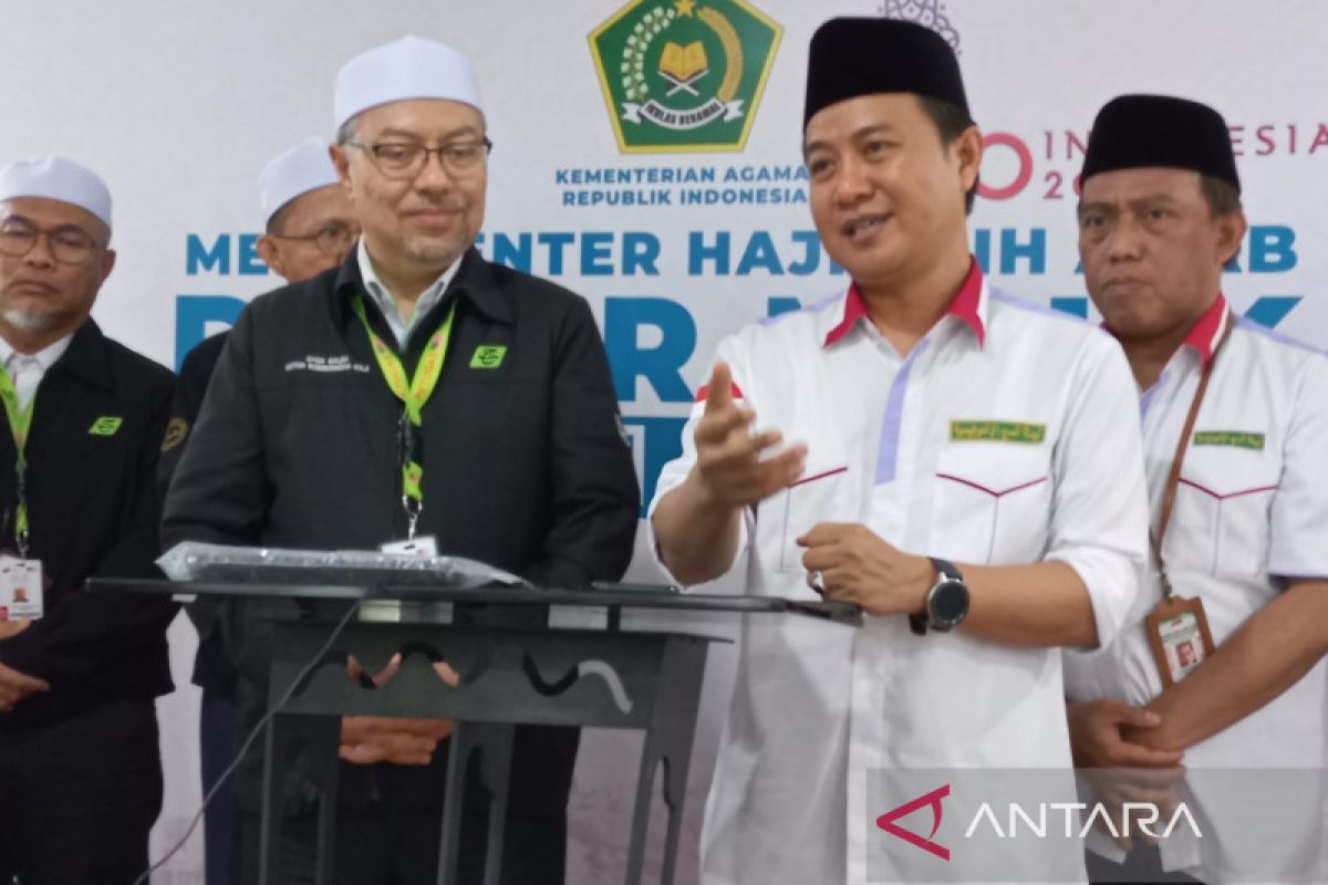 Indonesia dan Malaysia bahas penyelenggaraan haji 2022, termasuk kenaikan biaya masyair