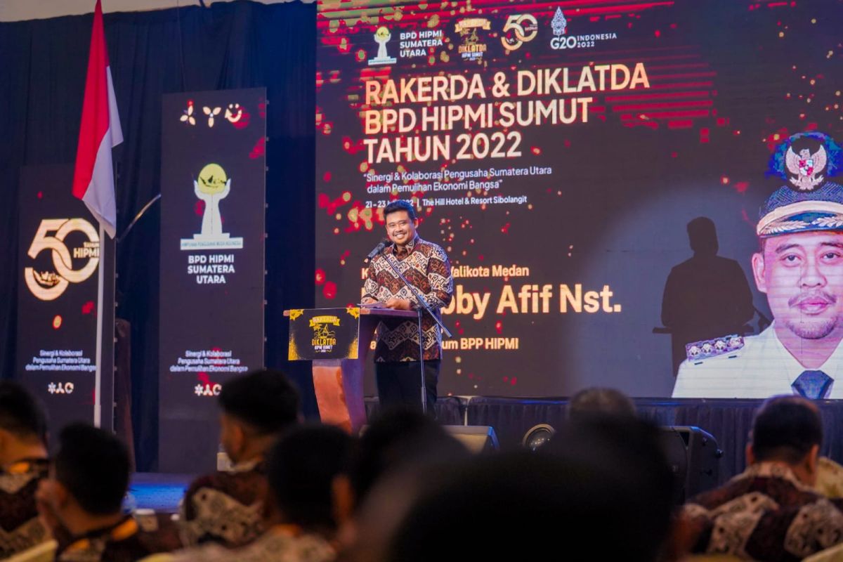 Wali Kota Medan harapkan HIPMI bantu kebangkitan ekonomi daerah
