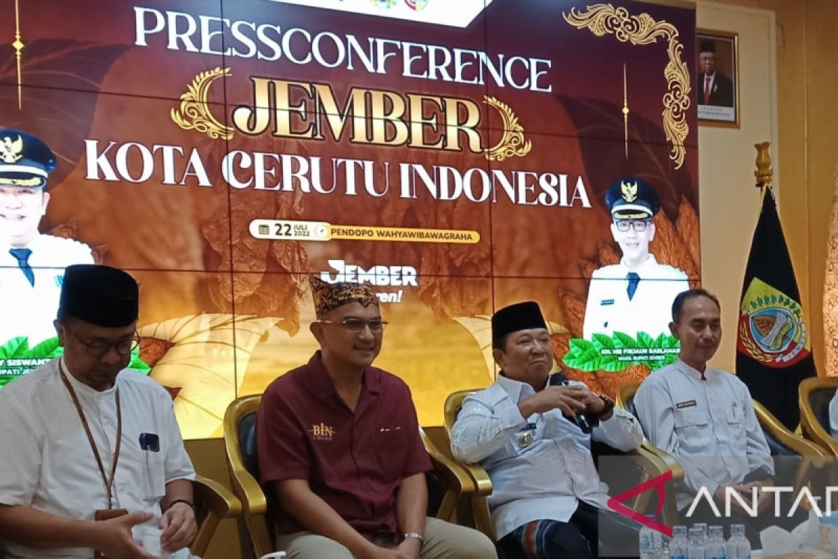 Perwakilan 10 negara hadiri Festival Jember Kota Cerutu Indonesia