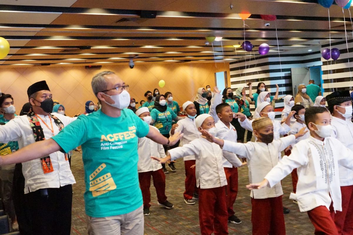 KPK gelar dongeng antikorupsi peringati Hari Anak Nasional