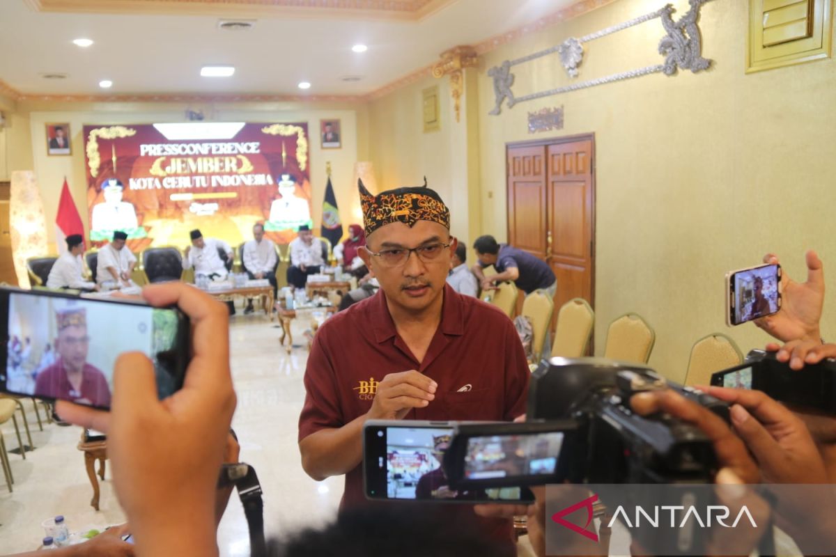 Festival Jember Kota Cerutu targetkan transaksi Rp15 miliar