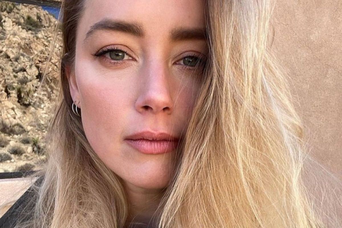 Amber Heard ajukan banding atas hasil persidangan lawan Johnny Depp