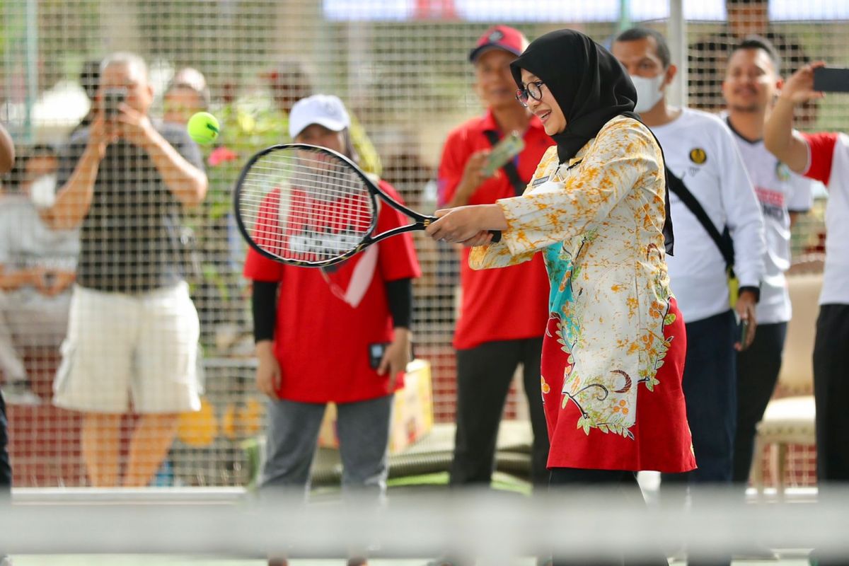 Banyuwangi Open Yunior Tenis Diikuti 170 Peserta Dari Berbagai Provinsi Antara News Jawa Timur 8264