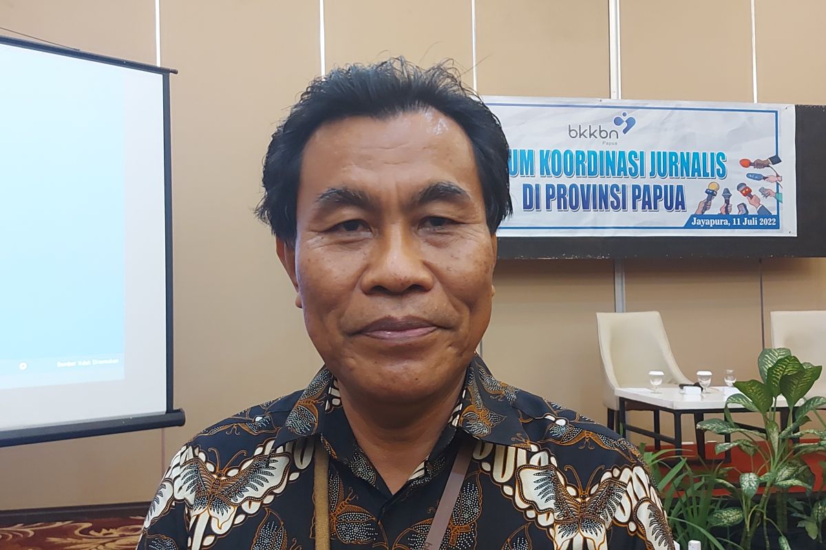 BKKBN Papua dorong kabupaten-kota bersinergi turunkan angka "stunting" hingga 16 persen