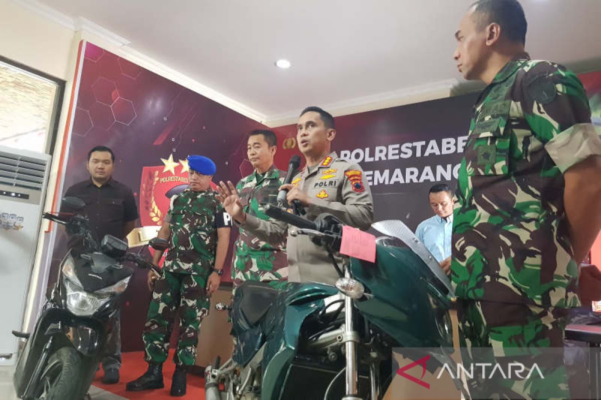 Tertangkap pelaku tembak istri TNI di Semarang