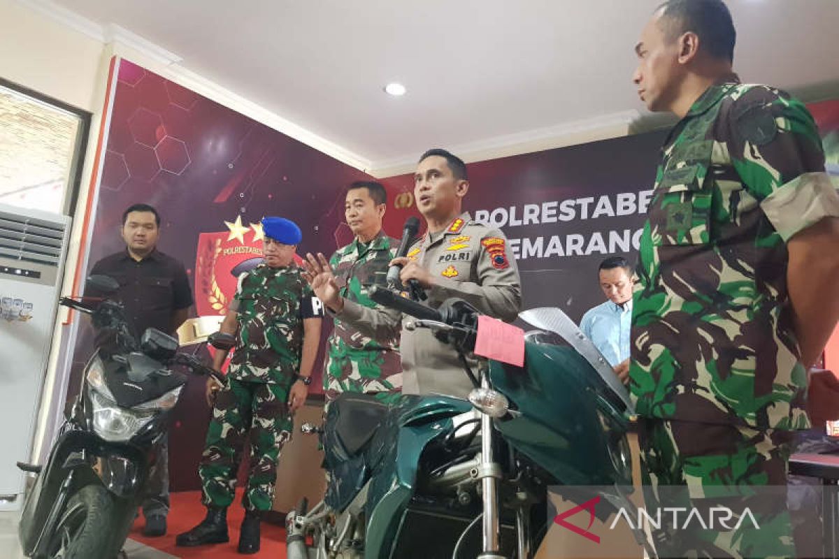 Empat pelaku penembakan istri TNI di Semarang tertangkap