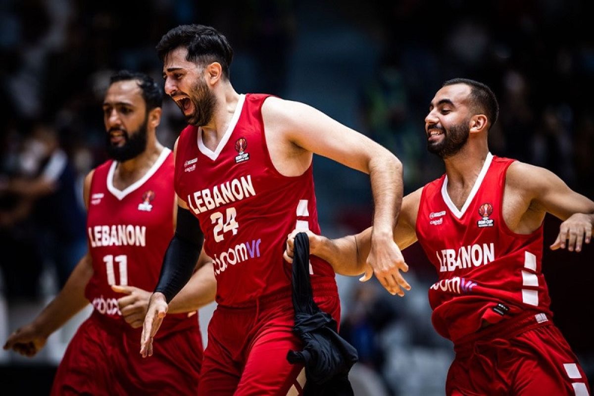 Kalahkan Yordania, Lebanon kantungi tiket final